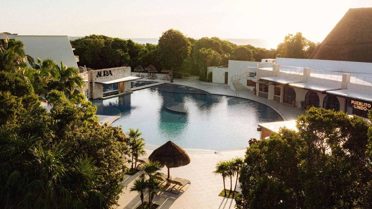 Piscina Grand Sirenis Riviera Maya Resorts & Spa Tulum Piscina Grand Sirenis Riviera Maya Resorts & Spa Tulum