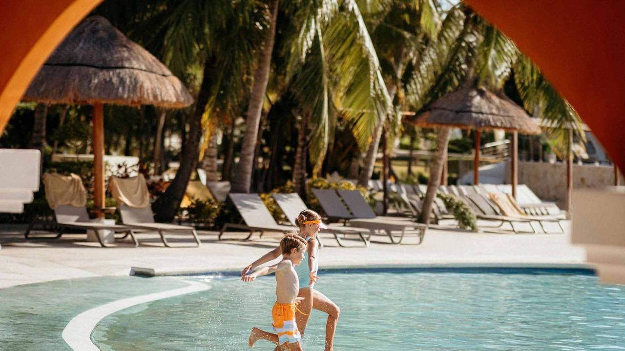 Piscina Grand Sirenis Riviera Maya Resorts & Spa Tulum Piscina Grand Sirenis Riviera Maya Resorts & Spa Tulum