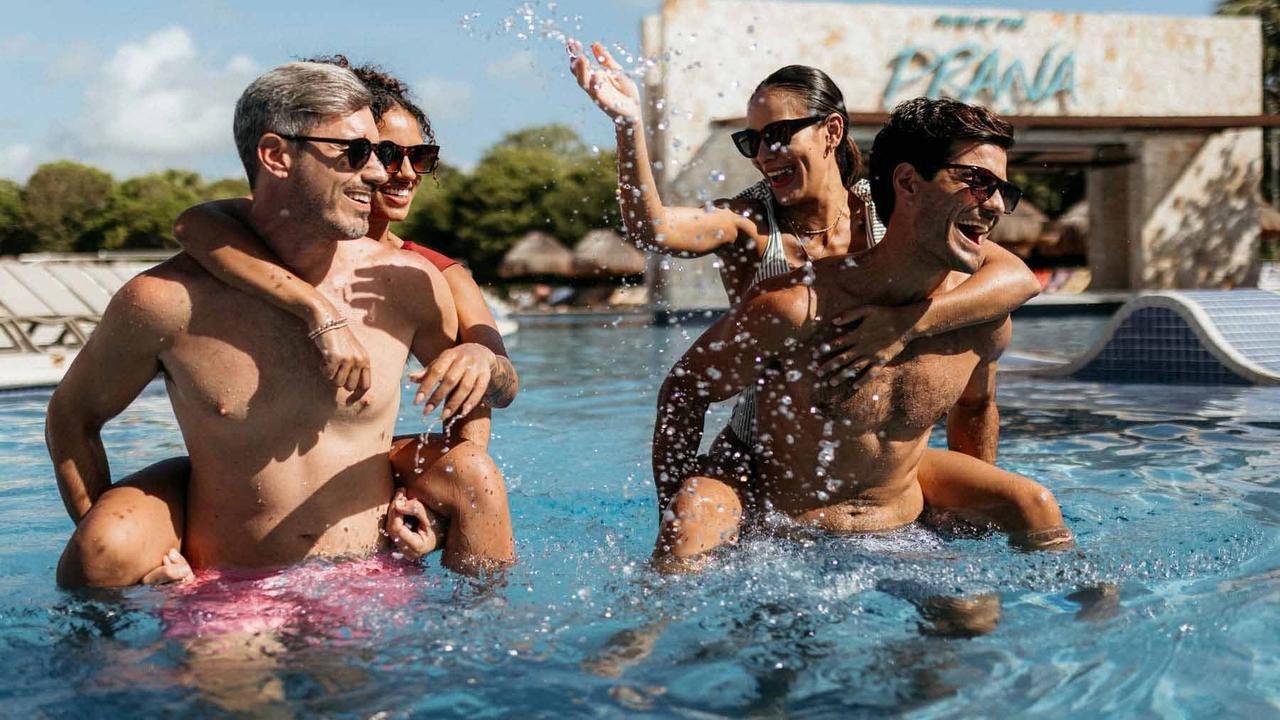 Piscina Grand Sirenis Riviera Maya Resorts & Spa Tulum Piscina Grand Sirenis Riviera Maya Resorts & Spa Tulum