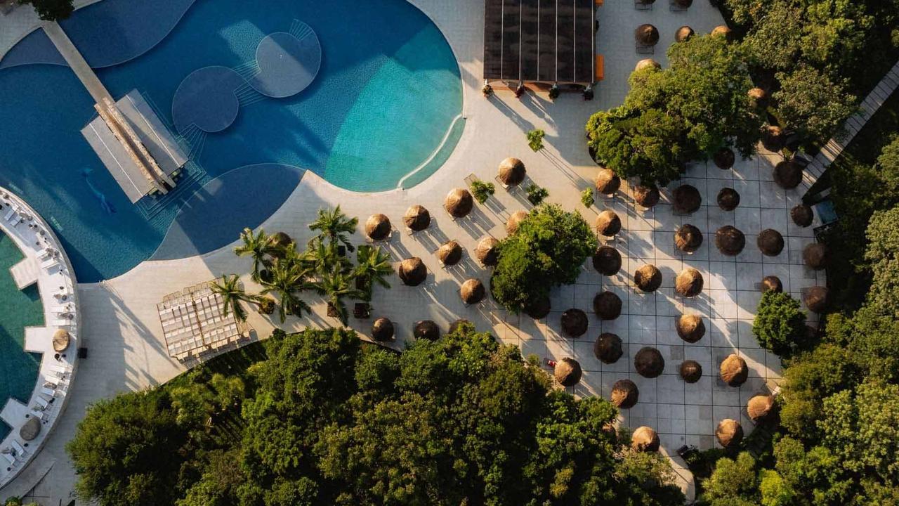 Piscina Grand Sirenis Riviera Maya Resorts & Spa Tulum Piscina Grand Sirenis Riviera Maya Resorts & Spa Tulum