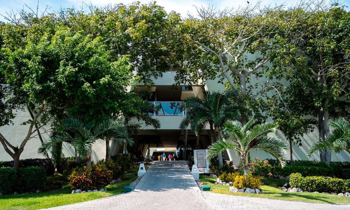 Entrada Grand Sirenis Riviera Maya Resorts & Spa Tulum Entrada Grand Sirenis Riviera Maya Resorts & Spa Tulum