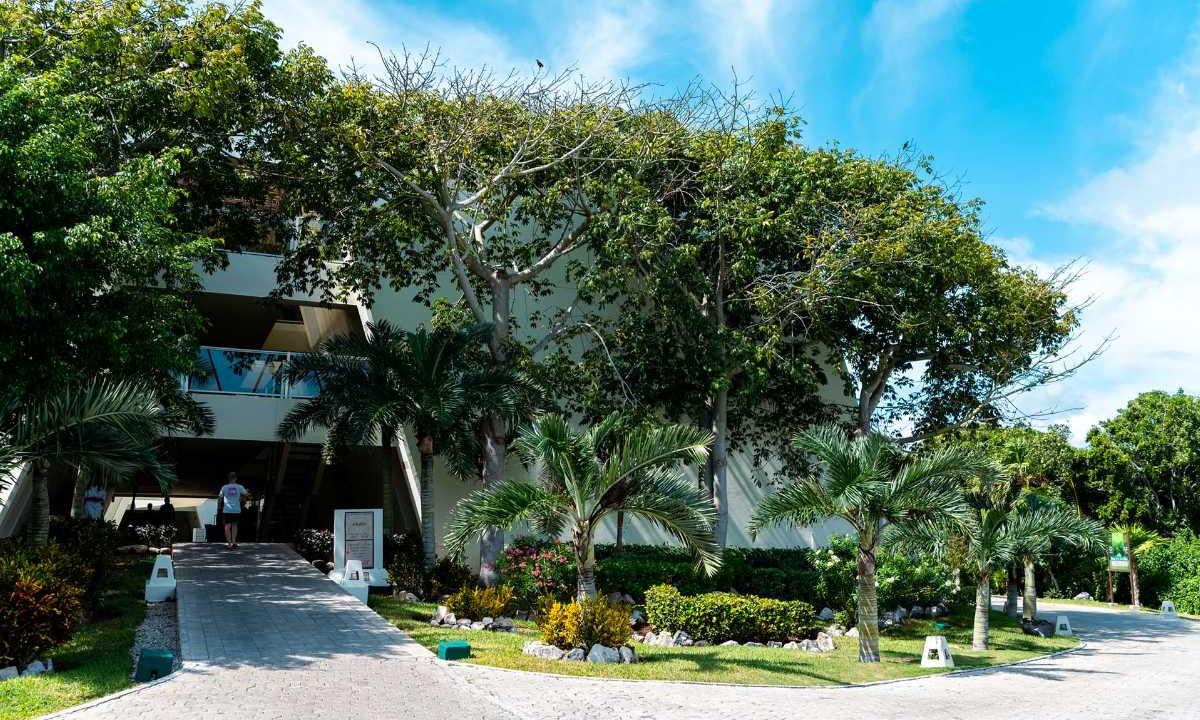 Entrada Grand Sirenis Riviera Maya Resorts & Spa Tulum Entrada Grand Sirenis Riviera Maya Resorts & Spa Tulum
