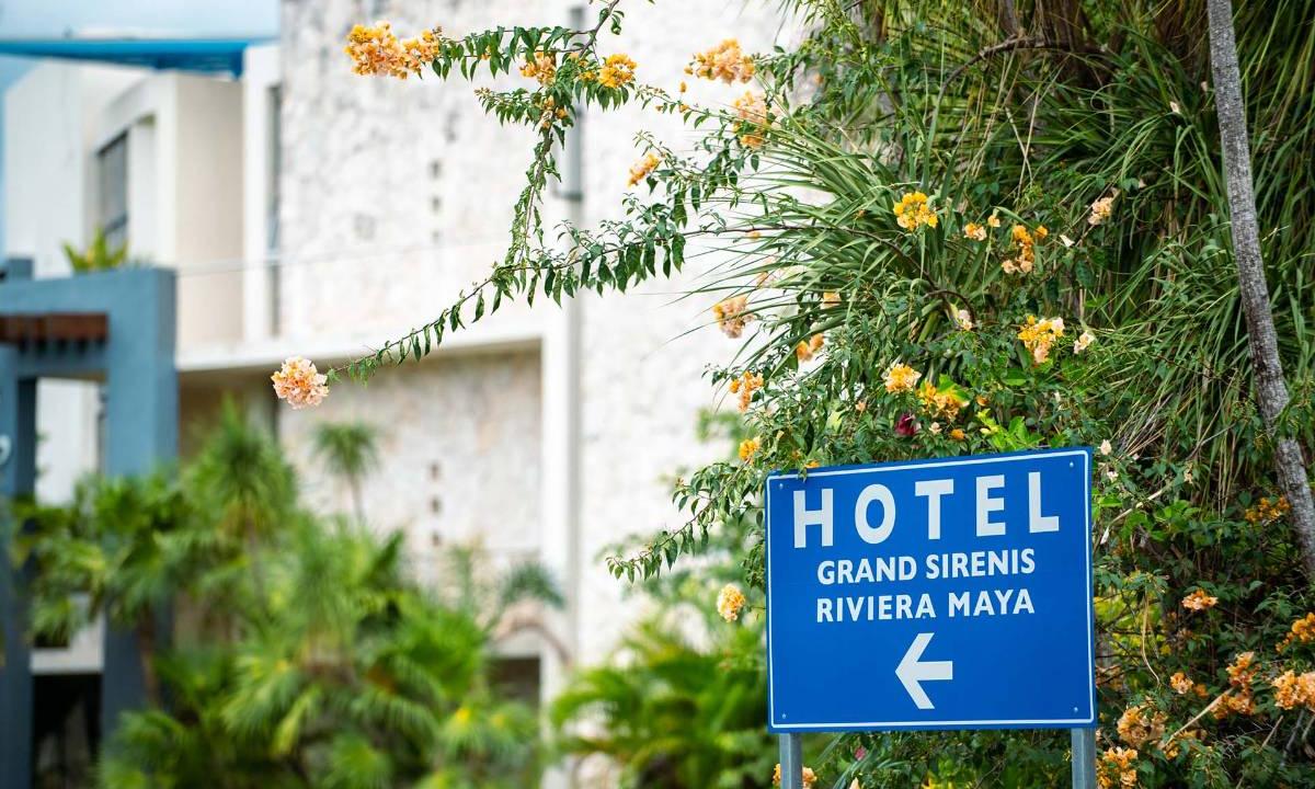 Entrada Grand Sirenis Riviera Maya Resorts & Spa Tulum Entrada Grand Sirenis Riviera Maya Resorts & Spa Tulum